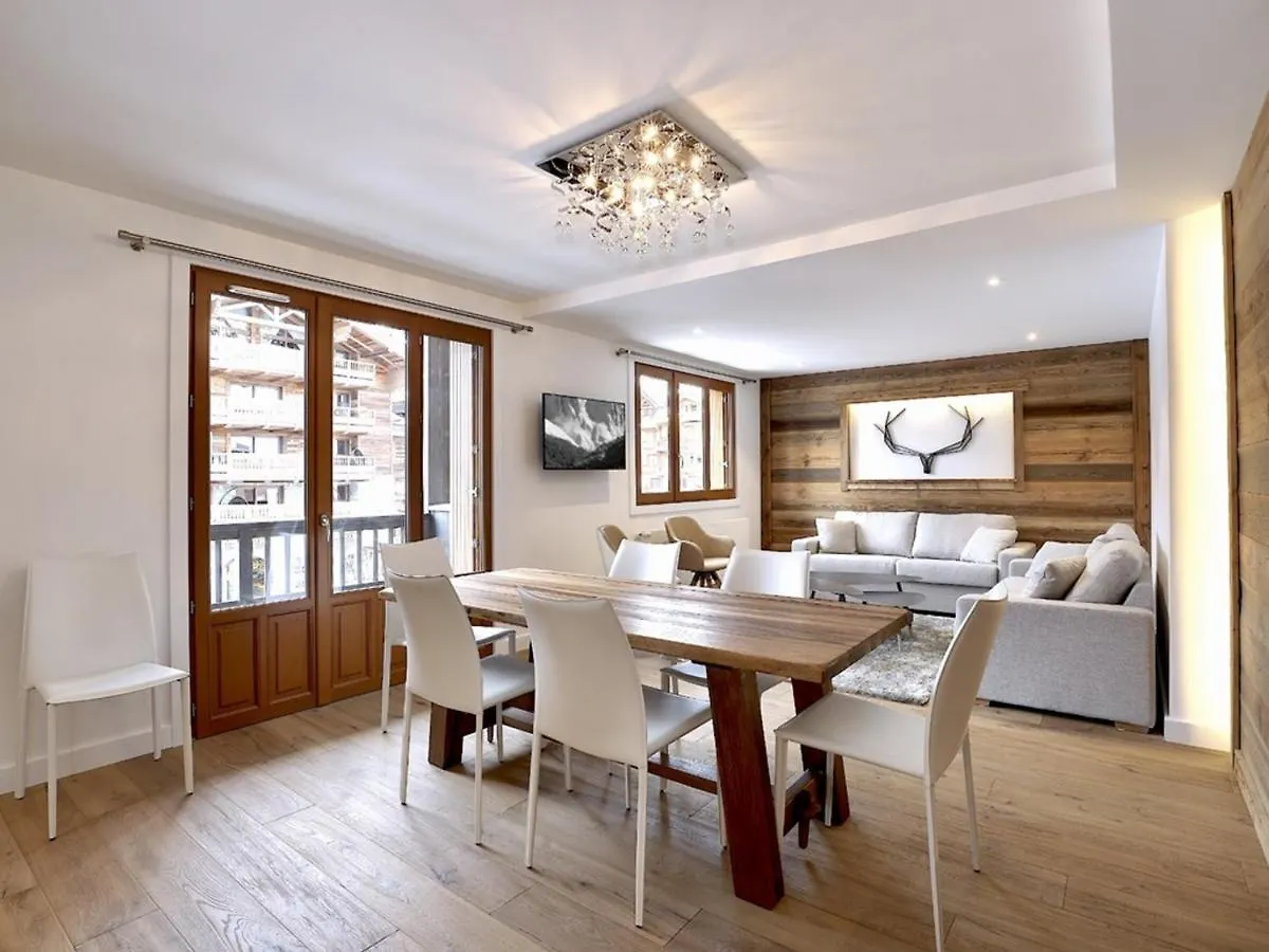 Appartement Renove 88M2 Au Centre De Courchevel 1850 - 8 Pers, Parking, Balcon, Wifi - Fr-1-631-146 0*,